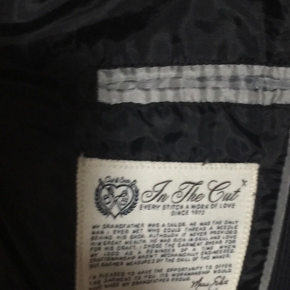 Mark Ecko patchwork blazer  rare!  Mint! - Picture 10 of 12